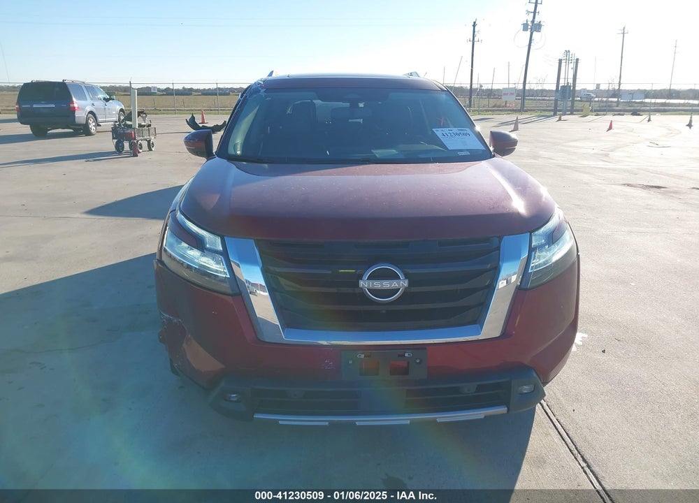 2022 NISSAN PATHFINDER SL 2WD VIN: 5N1DR3CB5NC267996