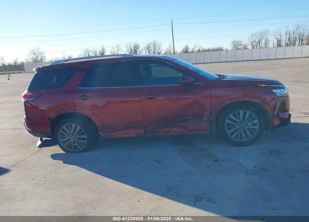 2022 NISSAN PATHFINDER SL 2WD VIN: 5N1DR3CB5NC267996