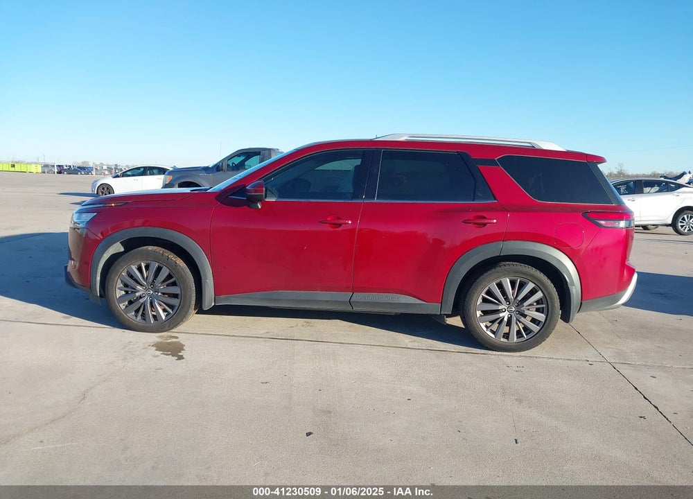 2022 NISSAN PATHFINDER SL 2WD VIN: 5N1DR3CB5NC267996