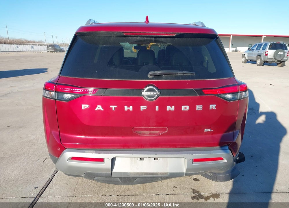 2022 NISSAN PATHFINDER SL 2WD VIN: 5N1DR3CB5NC267996