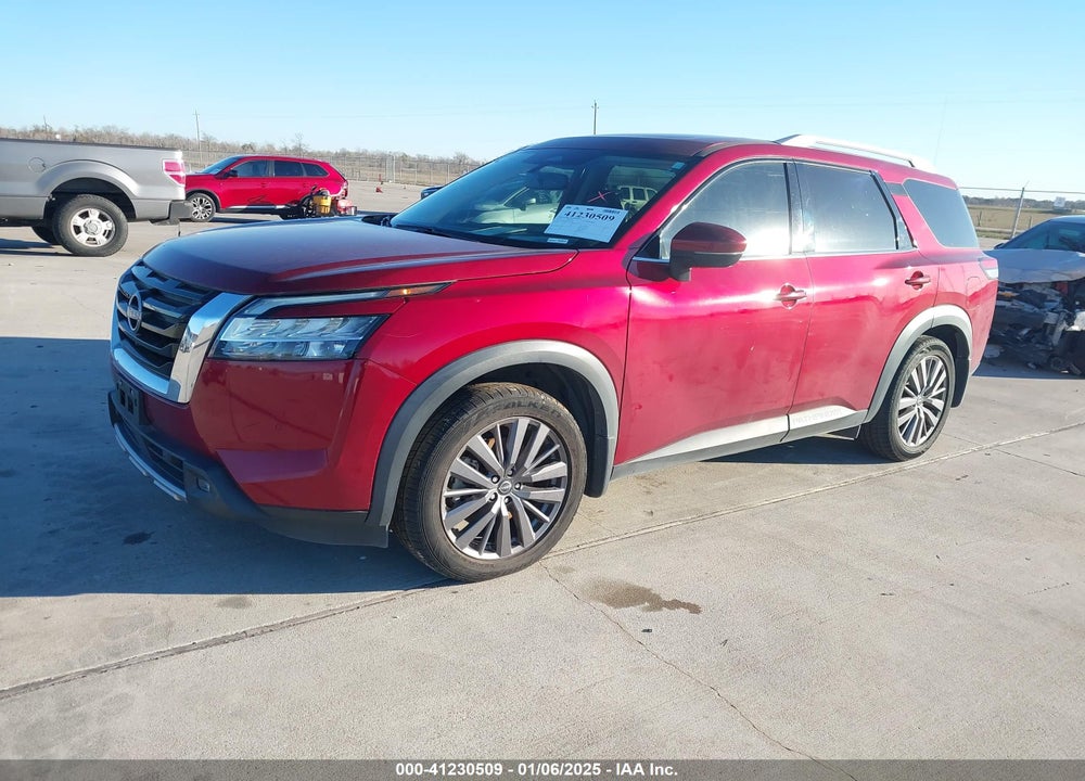 2022 NISSAN PATHFINDER SL 2WD VIN: 5N1DR3CB5NC267996