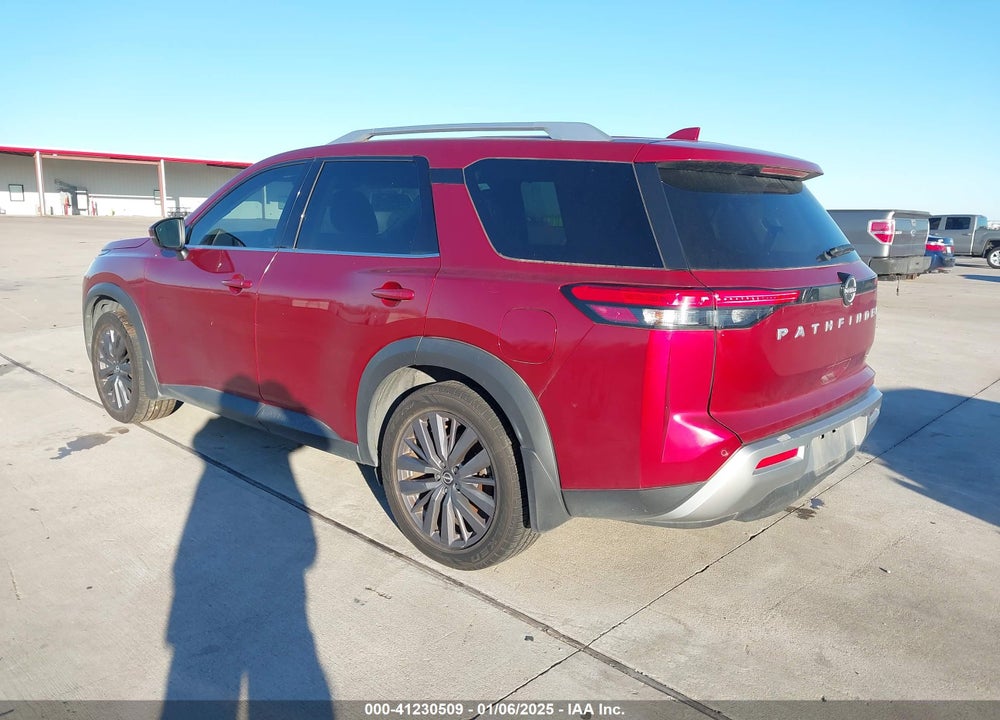 2022 NISSAN PATHFINDER SL 2WD VIN: 5N1DR3CB5NC267996