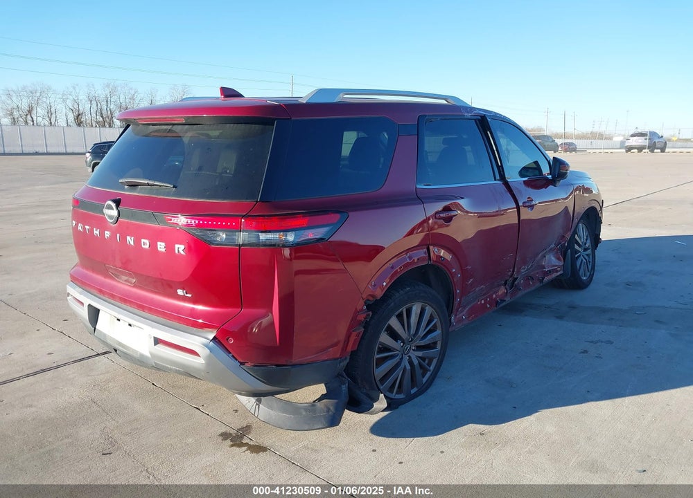2022 NISSAN PATHFINDER SL 2WD VIN: 5N1DR3CB5NC267996