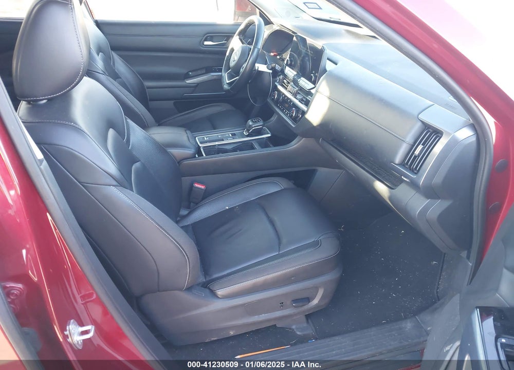 2022 NISSAN PATHFINDER SL 2WD VIN: 5N1DR3CB5NC267996