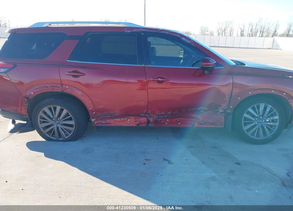 2022 NISSAN PATHFINDER SL 2WD VIN: 5N1DR3CB5NC267996
