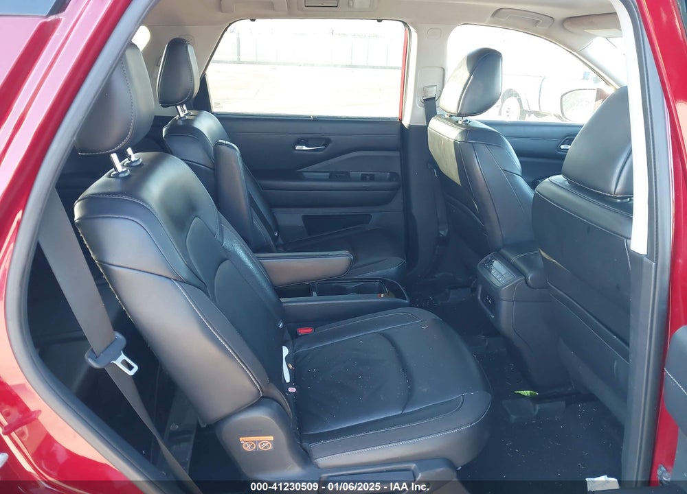 2022 NISSAN PATHFINDER SL 2WD VIN: 5N1DR3CB5NC267996