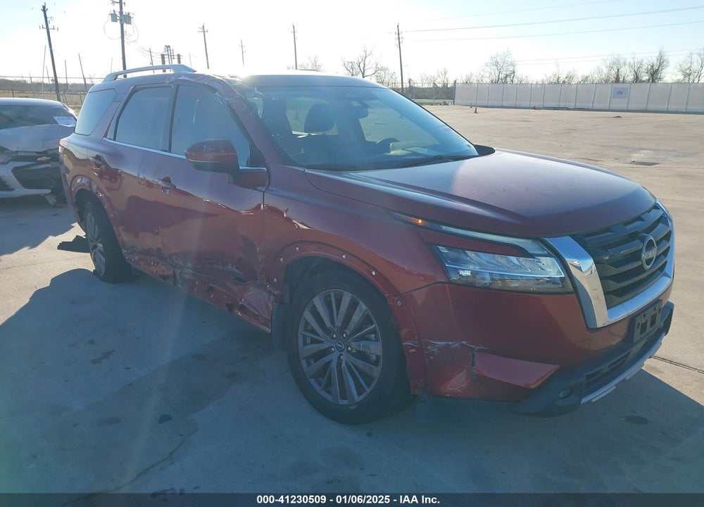 2022 NISSAN PATHFINDER SL 2WD VIN: 5N1DR3CB5NC267996