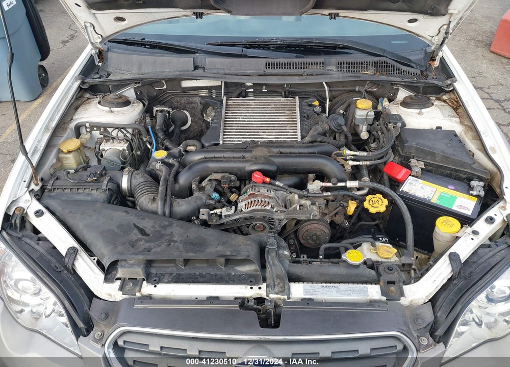 2005 SUBARU OUTBACK 2.5XT LIMITED VIN: 4S4BP67C856373035