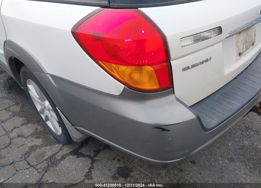 2005 SUBARU OUTBACK 2.5XT LIMITED VIN: 4S4BP67C856373035