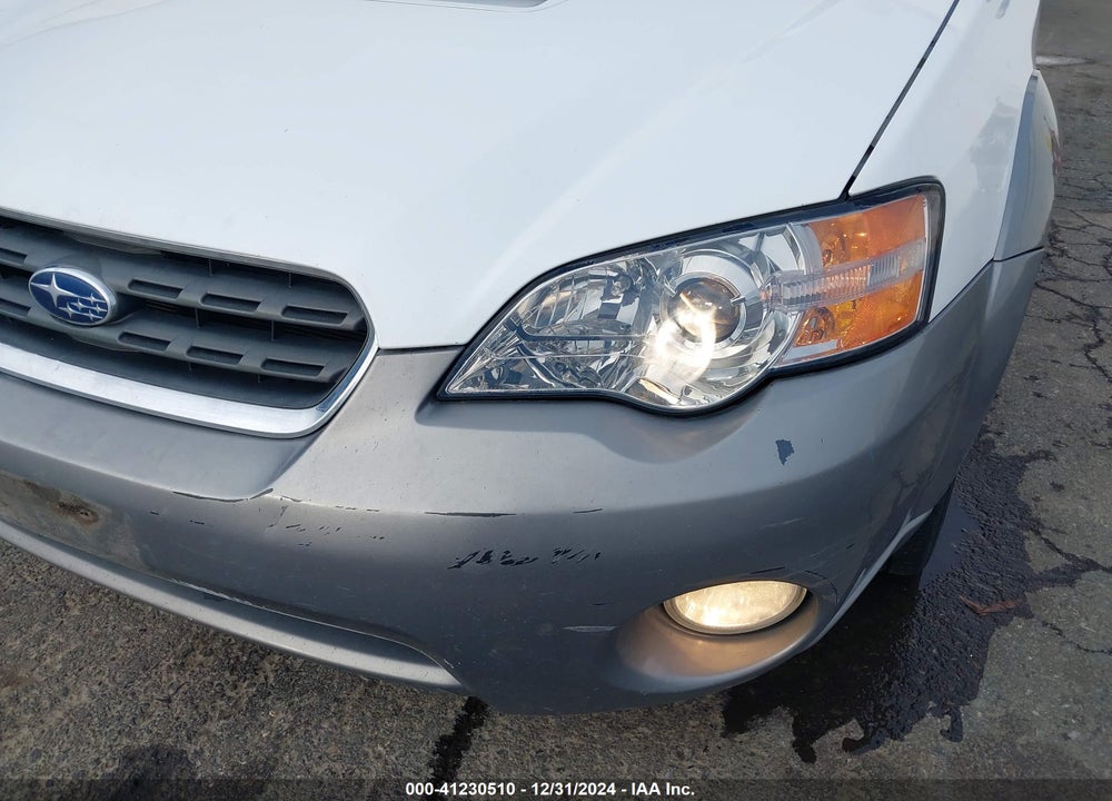 2005 SUBARU OUTBACK 2.5XT LIMITED VIN: 4S4BP67C856373035