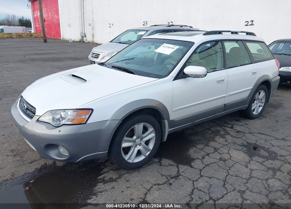 2005 SUBARU OUTBACK 2.5XT LIMITED VIN: 4S4BP67C856373035