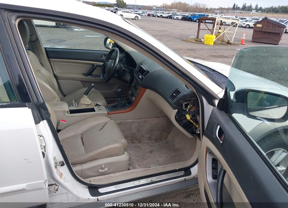 2005 SUBARU OUTBACK 2.5XT LIMITED VIN: 4S4BP67C856373035