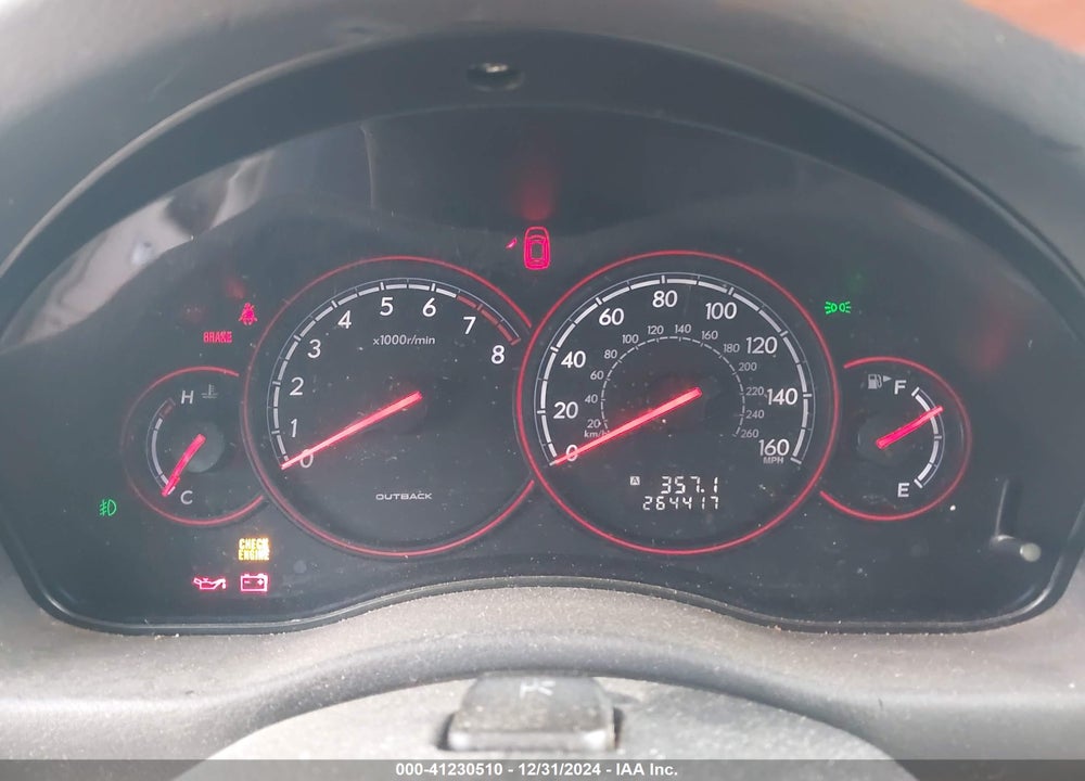 2005 SUBARU OUTBACK 2.5XT LIMITED VIN: 4S4BP67C856373035