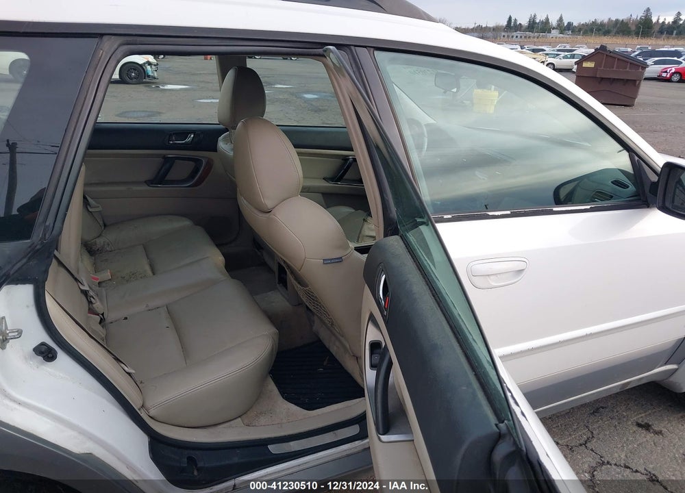 2005 SUBARU OUTBACK 2.5XT LIMITED VIN: 4S4BP67C856373035