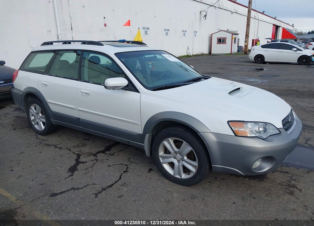 2005 SUBARU OUTBACK 2.5XT LIMITED VIN: 4S4BP67C856373035