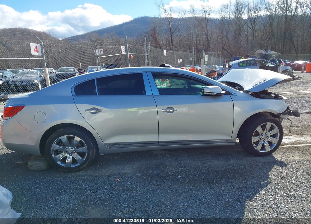 2013 BUICK LACROSSE VIN: 1G4GH5E39DF144068