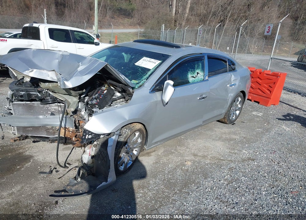 2013 BUICK LACROSSE VIN: 1G4GH5E39DF144068