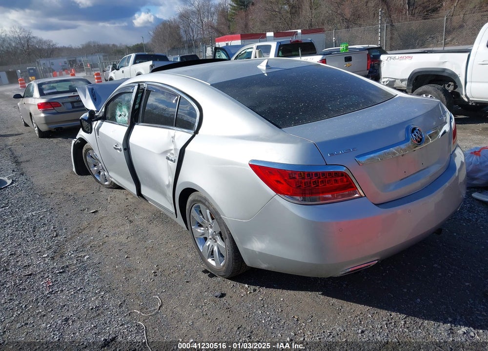 2013 BUICK LACROSSE VIN: 1G4GH5E39DF144068