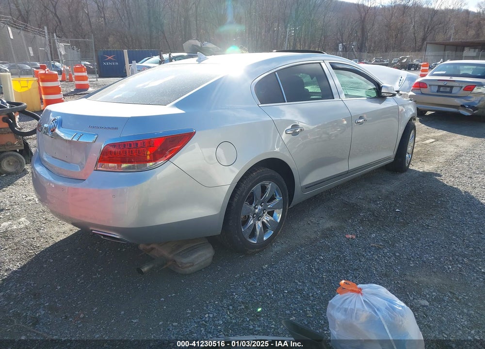 2013 BUICK LACROSSE VIN: 1G4GH5E39DF144068