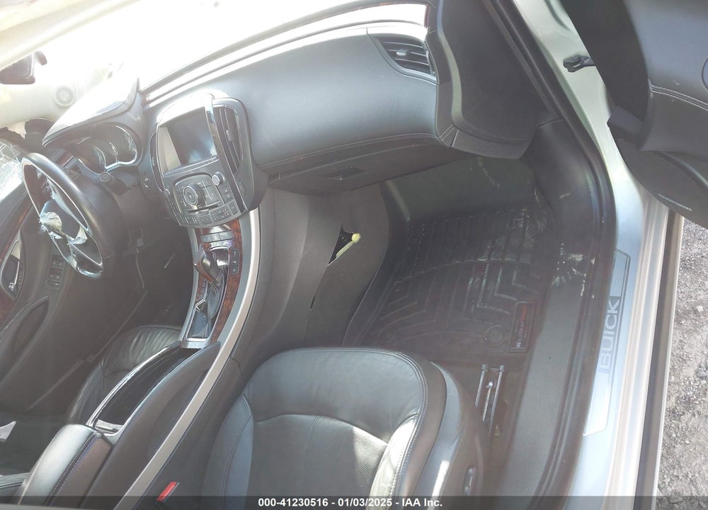 2013 BUICK LACROSSE VIN: 1G4GH5E39DF144068