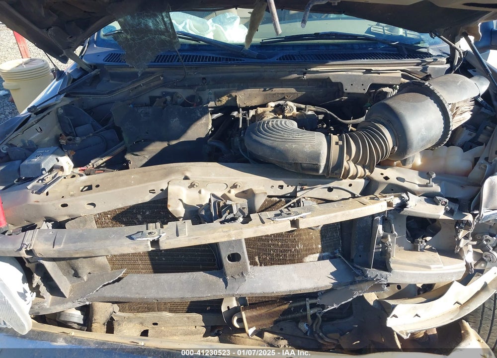 2002 FORD F-150 XL/XLT VIN: 1FTRF17W02NB01695