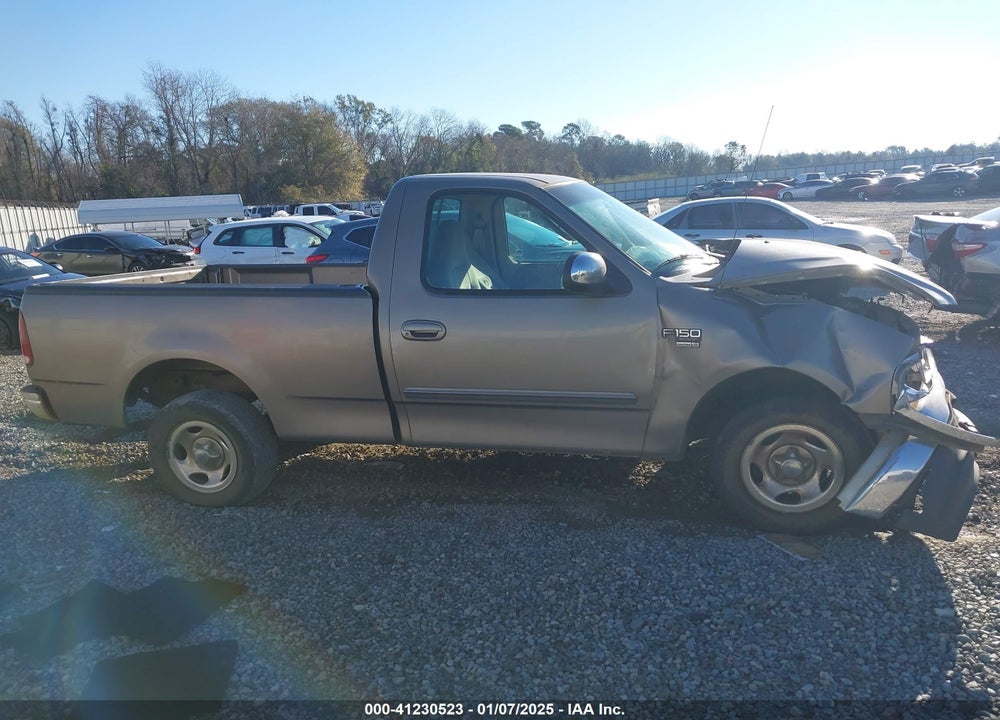 2002 FORD F-150 XL/XLT VIN: 1FTRF17W02NB01695