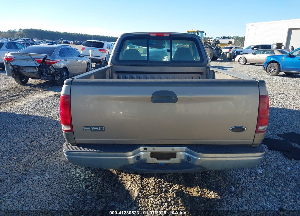2002 FORD F-150 XL/XLT VIN: 1FTRF17W02NB01695