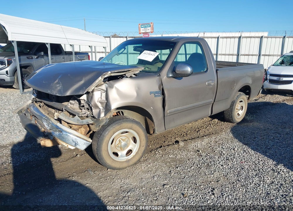 2002 FORD F-150 XL/XLT VIN: 1FTRF17W02NB01695