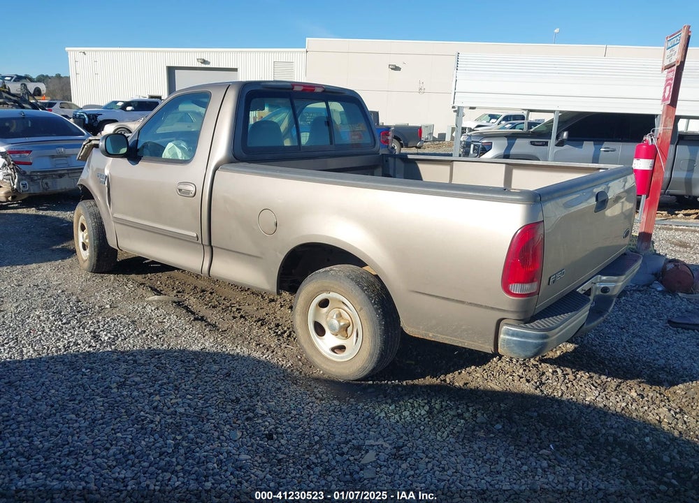 2002 FORD F-150 XL/XLT VIN: 1FTRF17W02NB01695