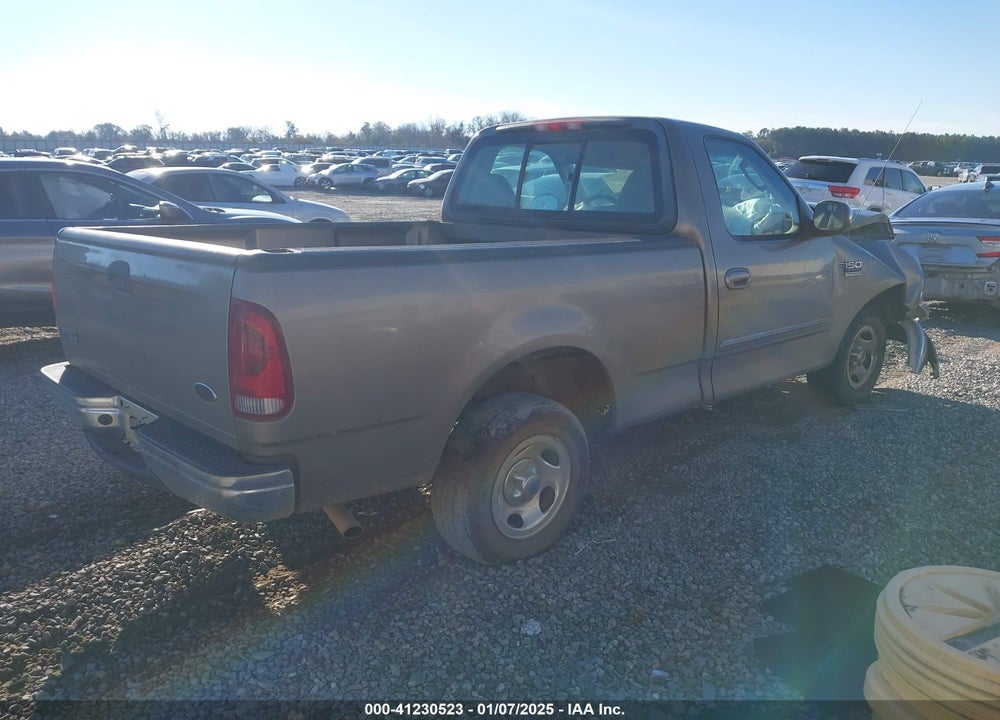2002 FORD F-150 XL/XLT VIN: 1FTRF17W02NB01695