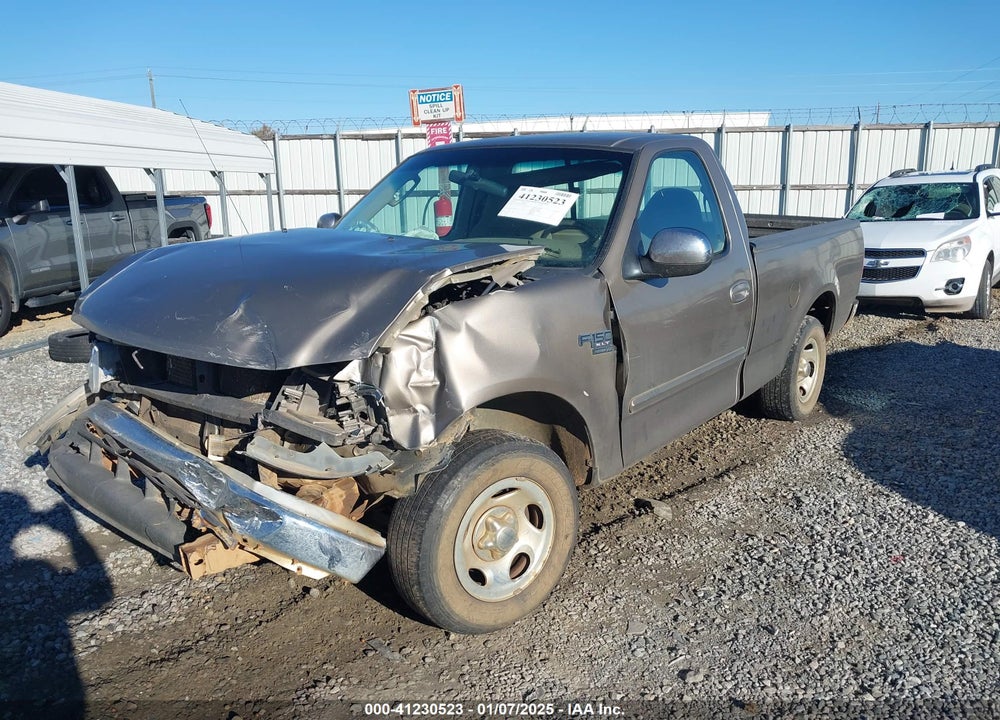 2002 FORD F-150 XL/XLT VIN: 1FTRF17W02NB01695