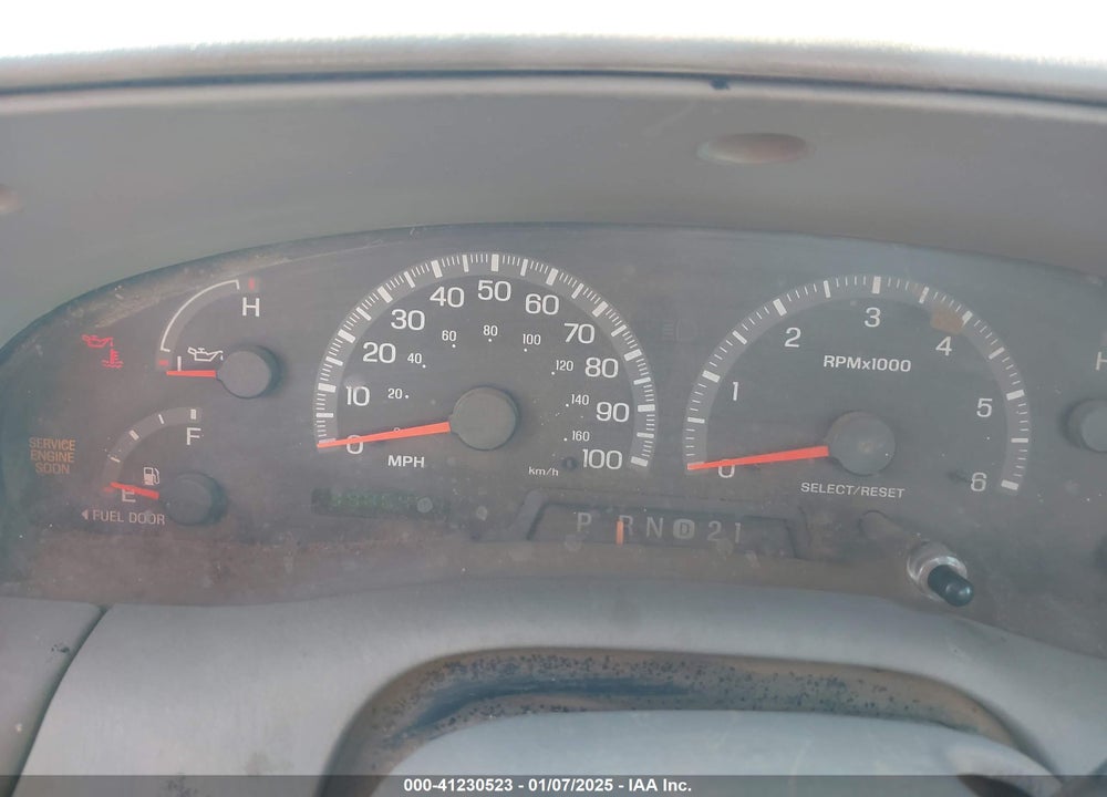 2002 FORD F-150 XL/XLT VIN: 1FTRF17W02NB01695