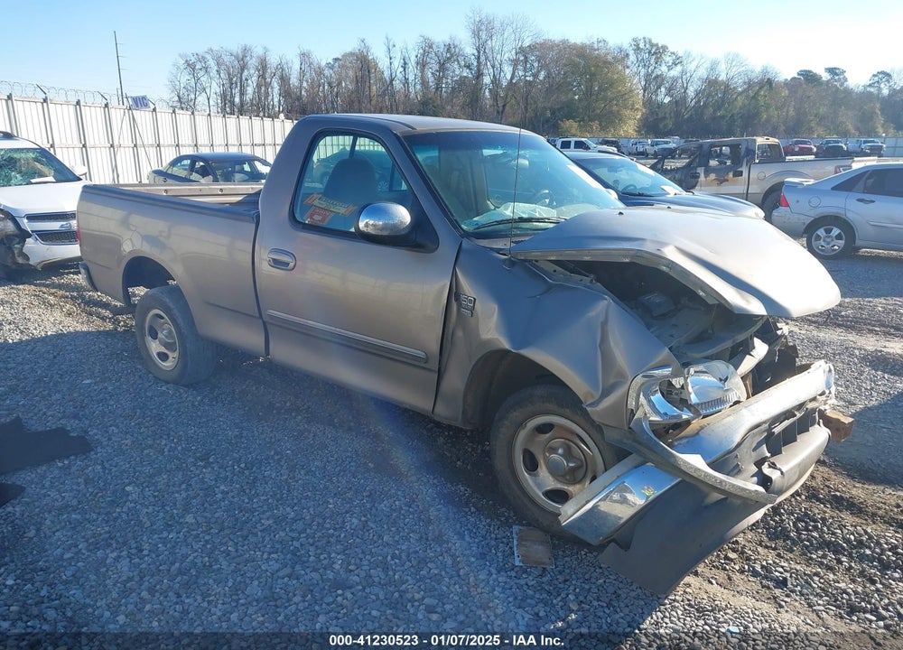 2002 FORD F-150 XL/XLT VIN: 1FTRF17W02NB01695