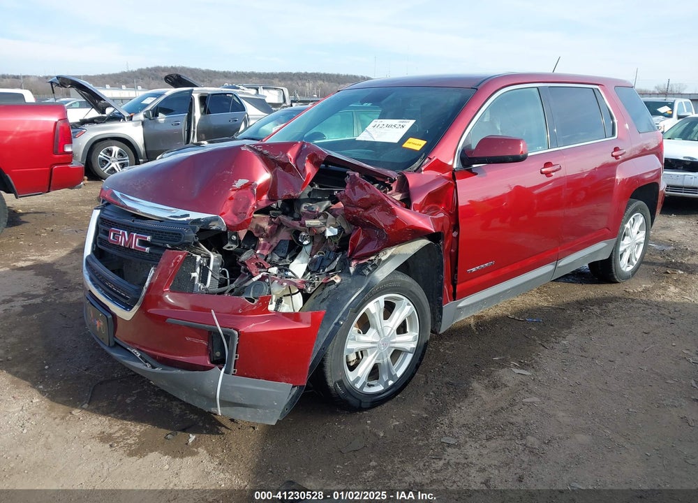 2017 GMC TERRAIN SLE-1 VIN: 2GKALMEK2H6250148