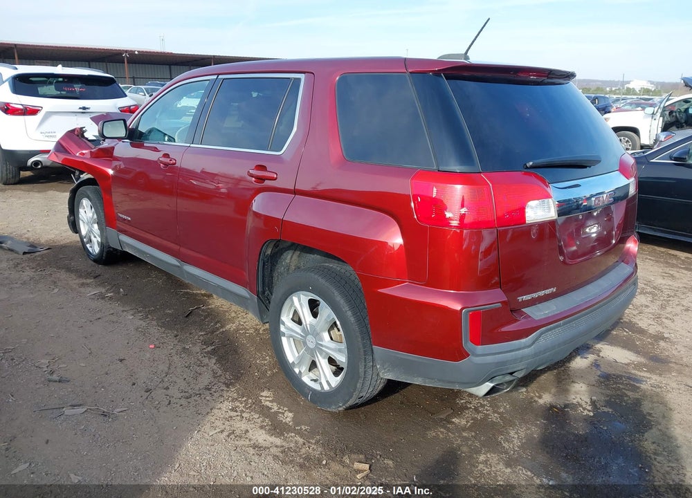 2017 GMC TERRAIN SLE-1 VIN: 2GKALMEK2H6250148