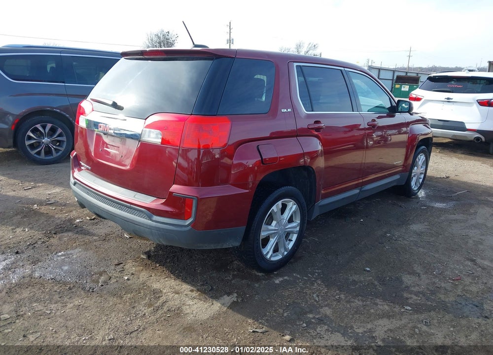 2017 GMC TERRAIN SLE-1 VIN: 2GKALMEK2H6250148