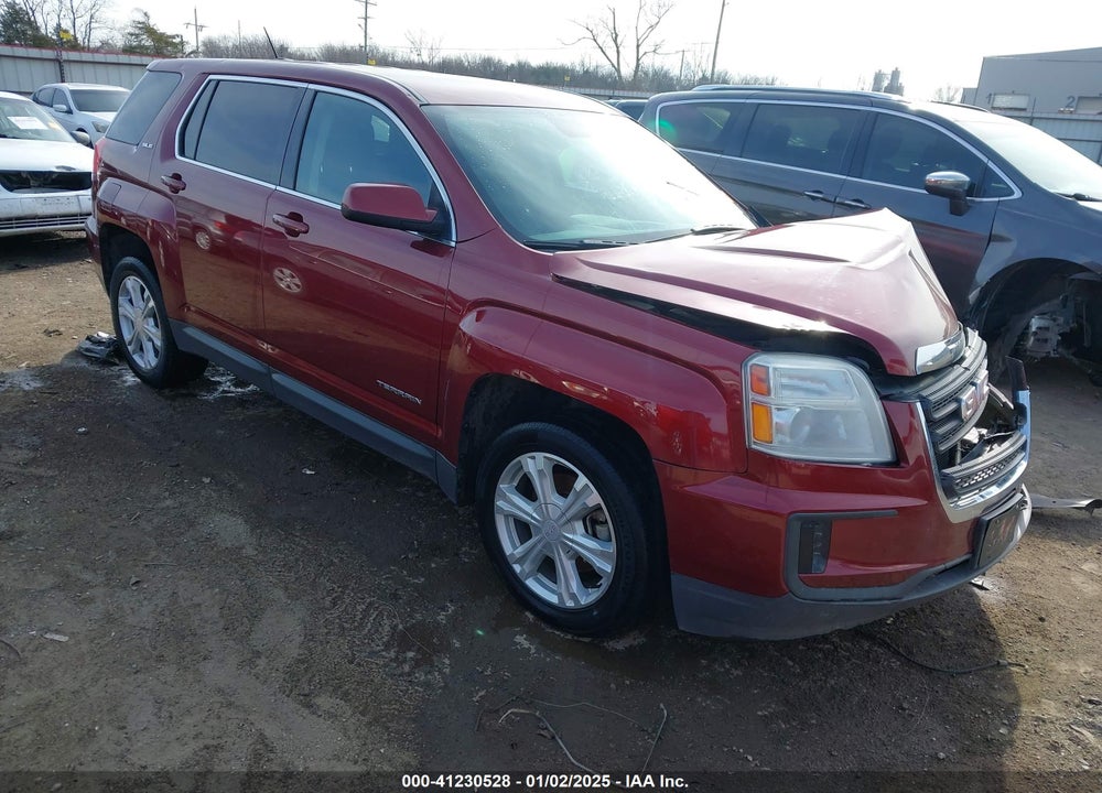 2017 GMC TERRAIN SLE-1 VIN: 2GKALMEK2H6250148
