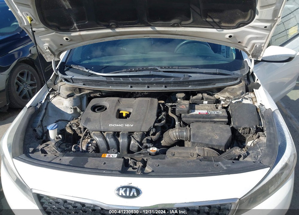 2017 KIA FORTE VIN: 3KPFK4A76HE119326