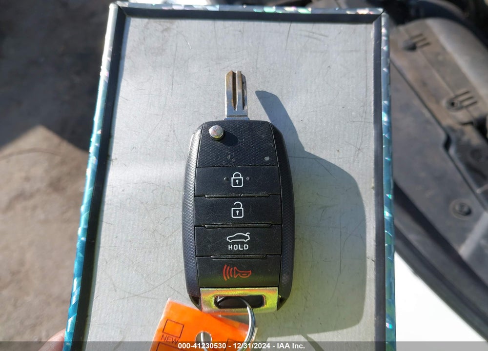 2017 KIA FORTE VIN: 3KPFK4A76HE119326