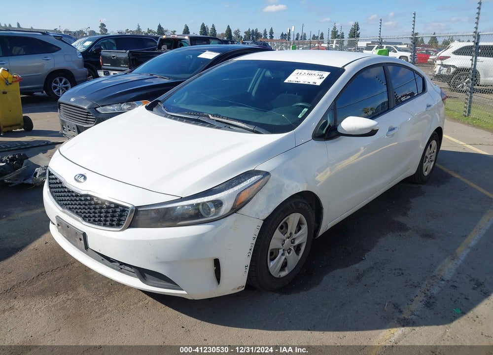 2017 KIA FORTE VIN: 3KPFK4A76HE119326
