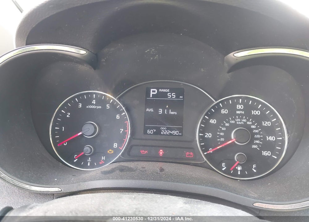 2017 KIA FORTE VIN: 3KPFK4A76HE119326