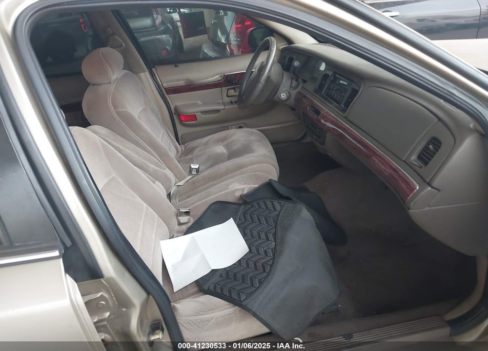 2000 MERCURY GRAND MARQUIS LS VIN: 2MEFM75W9YX737228