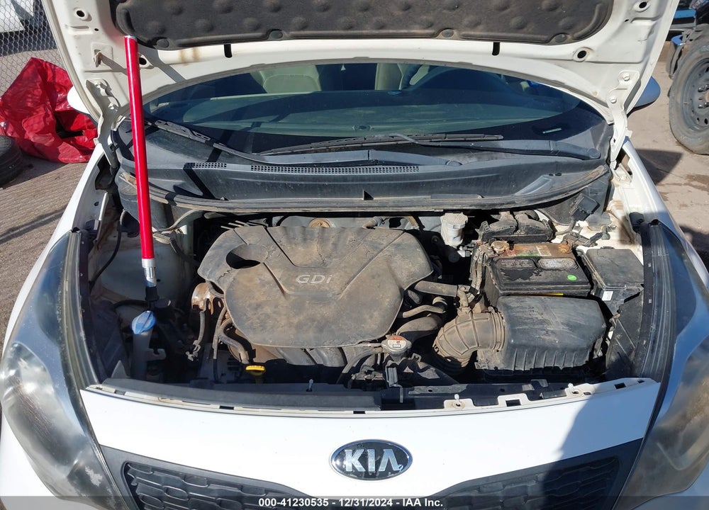 2013 KIA RIO LX VIN: KNADM4A39D6305504