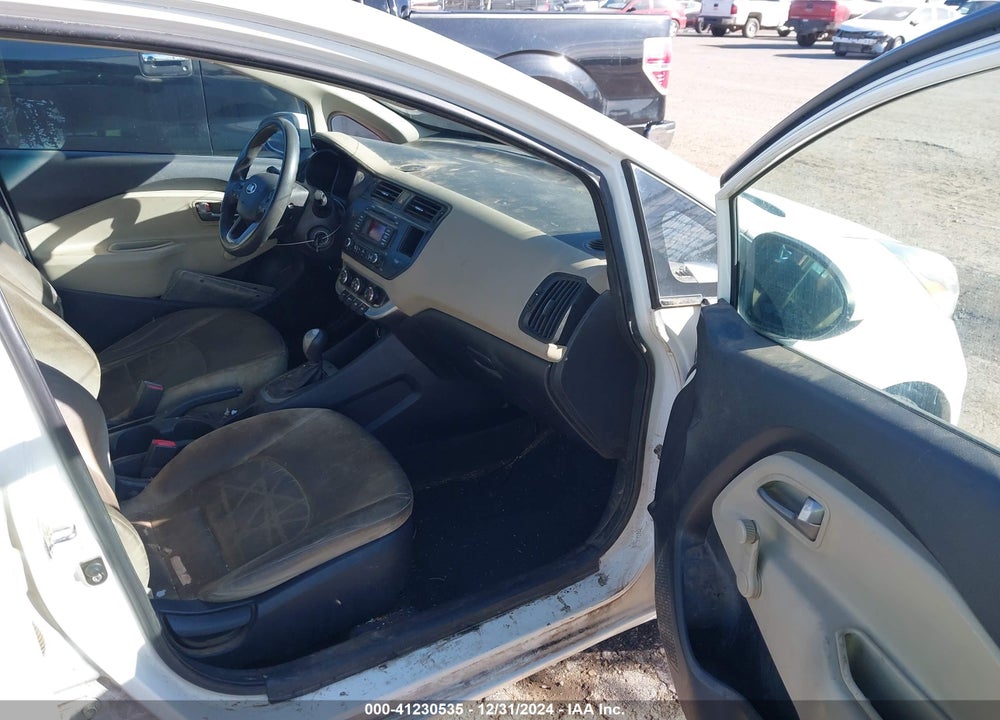 2013 KIA RIO LX VIN: KNADM4A39D6305504