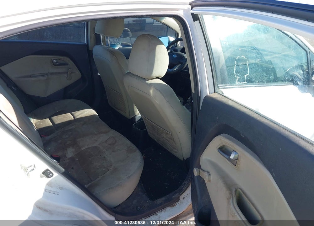 2013 KIA RIO LX VIN: KNADM4A39D6305504