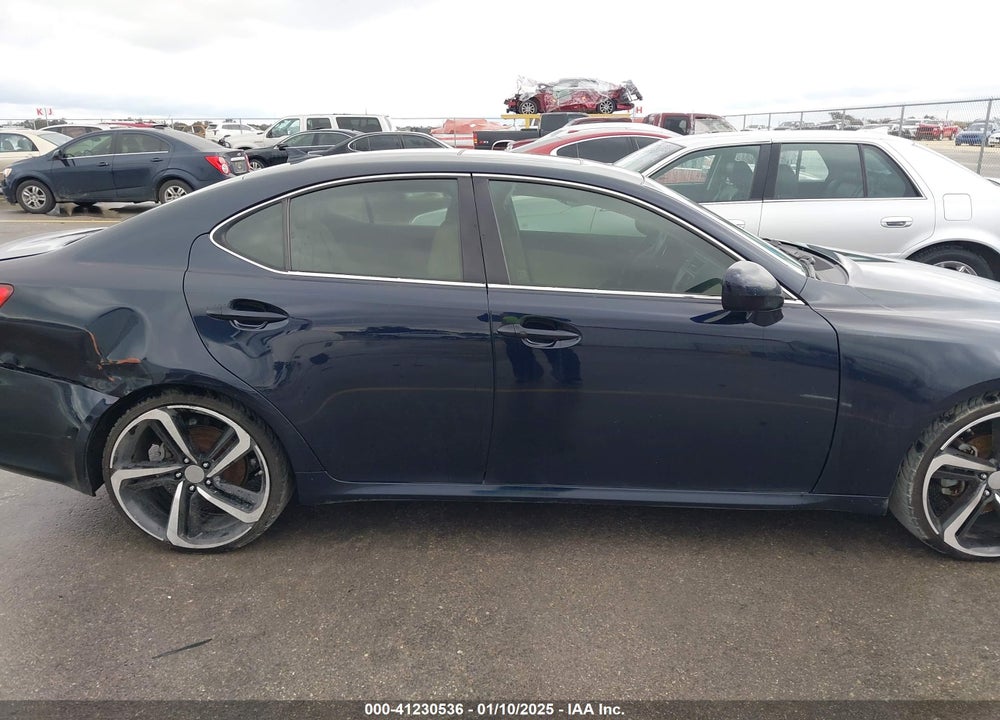 2008 LEXUS IS 250 VIN: JTHBK262285060124