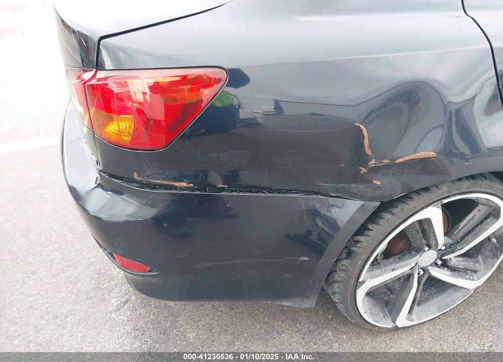2008 LEXUS IS 250 VIN: JTHBK262285060124
