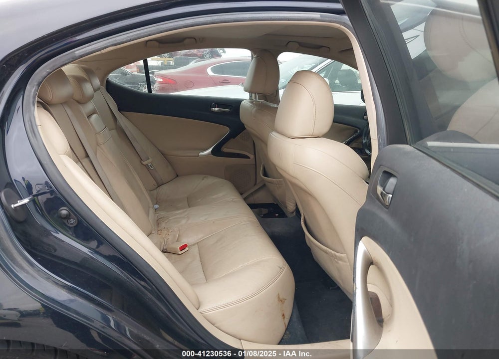2008 LEXUS IS 250 VIN: JTHBK262285060124