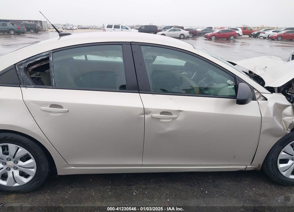 2014 CHEVROLET CRUZE VIN: 1G1PA5SH4E7420119