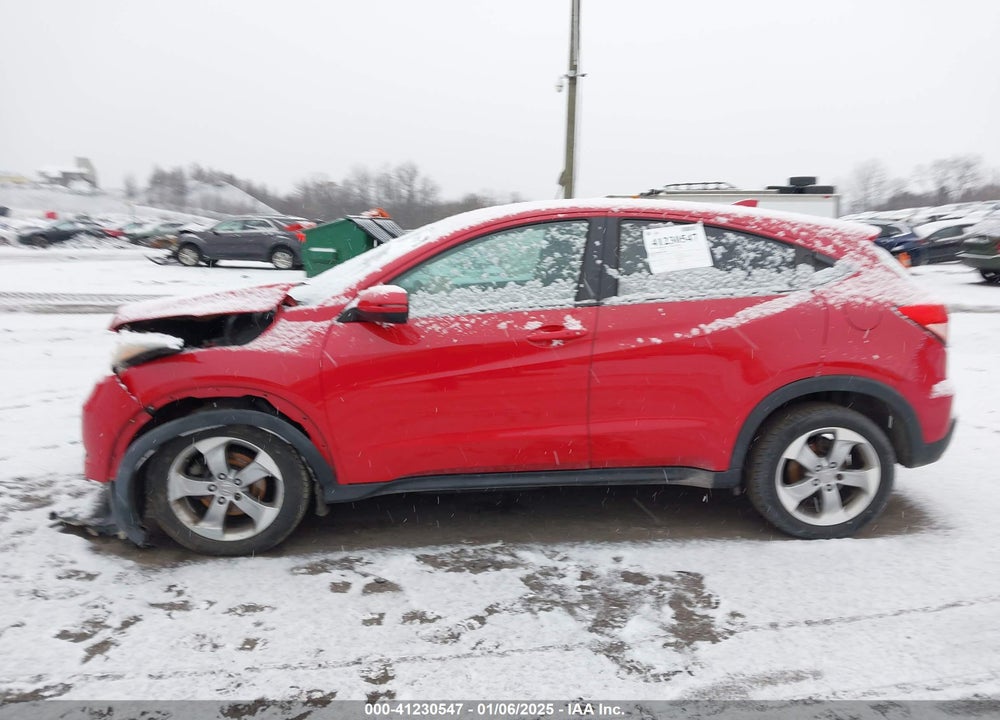 2016 HONDA HR-V EX VIN: 3CZRU6H59GM770407